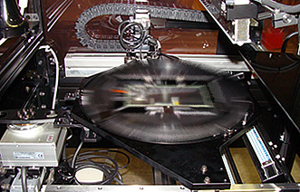 ガラス精密自動外観検査